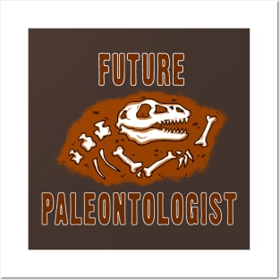Future Paleontologist Posters and Art